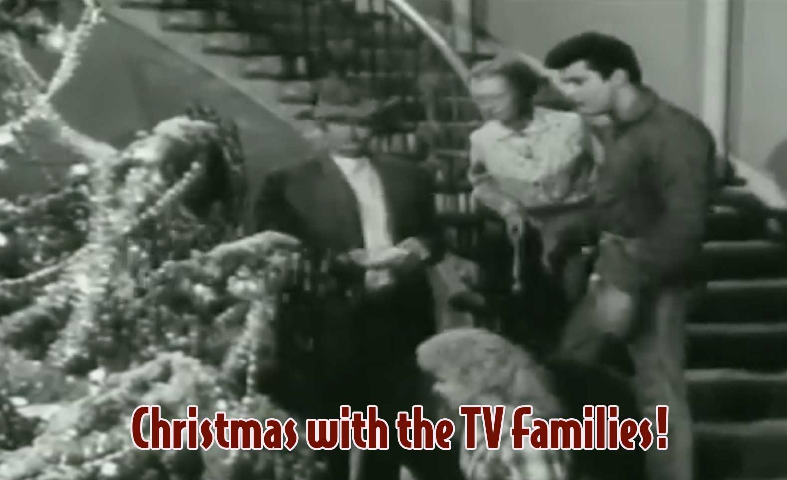 Christmas with the TV Families!
