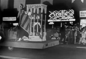 Johnny Crawford + Hollywood Christmas Parade 1961