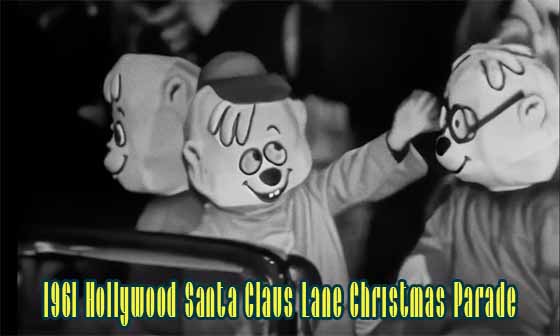 1961 Hollywood Santa Claus Lane Christmas Parade