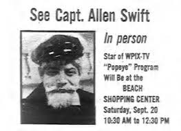 Capt Allen Swift personal Appearance