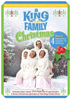 King Family Christmas on DVD