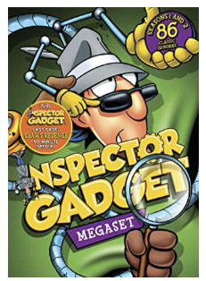 inspector gadget DVD