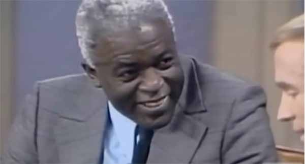 Jackie Robinson Interviewed in 1972 / Jackie Robinson Interview Just Before His Death