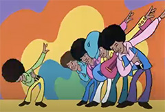 Jackson 5 cartoon 1971