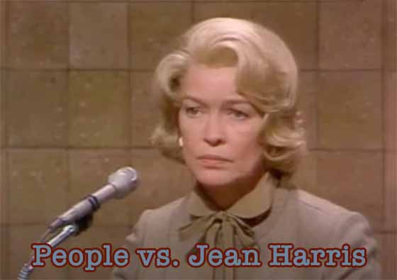 People vs Jean Harris TV movie