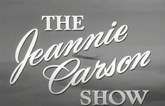 Hey Jeannie / The Jeanie Carson Show 1950s sitcom