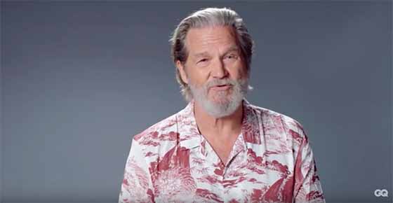 Jeff Bridges Breaks Down His Most Iconic Characters