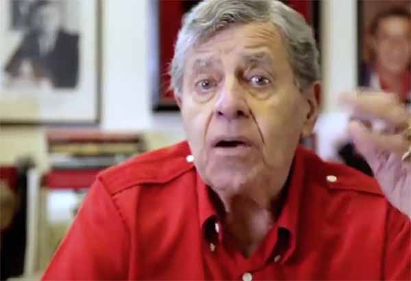 Jerry Lewis talks about Carol Burnett