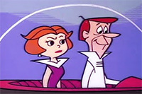 The Jetsons saturday morning TV