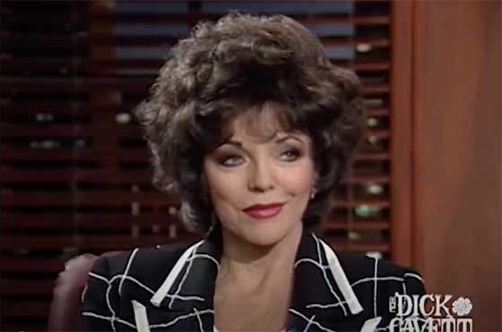 Joan Collins on Working With Drunk Actors