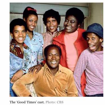 Good Times TV show cast