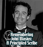John Masius Tribute