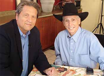 Johnny Crawford with Jim Longworth