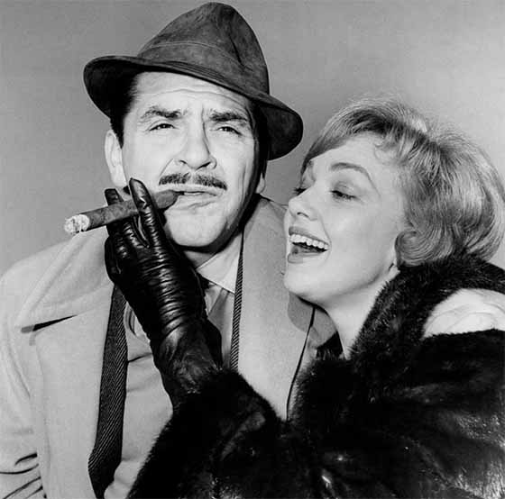 Ernie Kovacs & Edie Adams