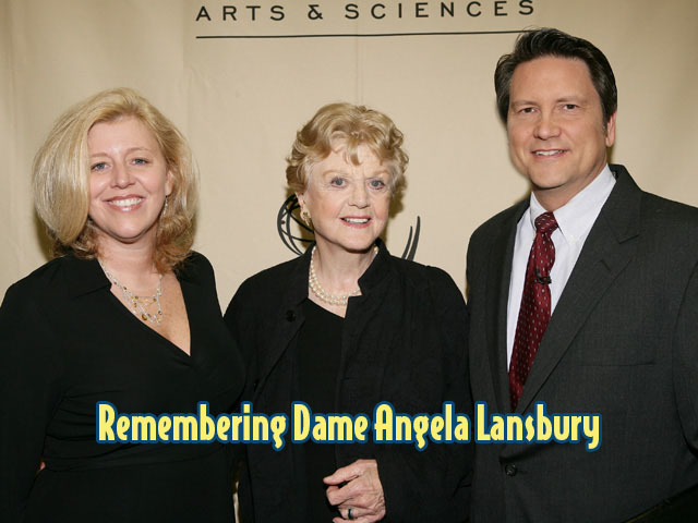 Angela Lansbury Interview / Murder She Wrote