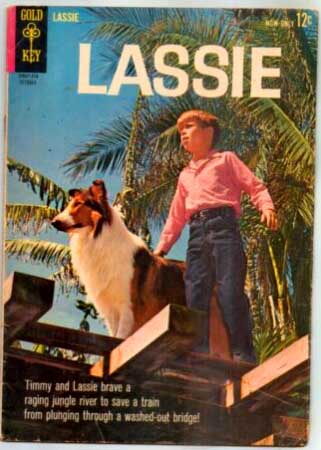 Lassie comic book