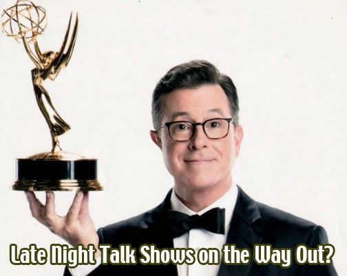 Late Night Talk TV on the Way Out?