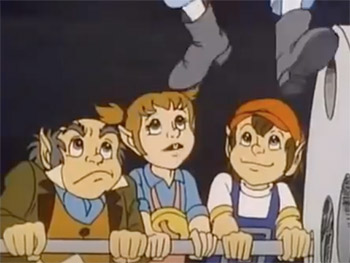 The Littles cartoon 1983