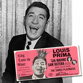 Louis Prima in Las Vegas 1974