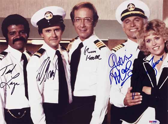 Bernie Kopell on Love Boat’s Oscar Winning Guest Stars