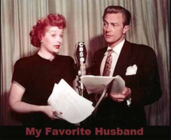 My Favorite Husband : Lucy sitcom before I Love Lucy