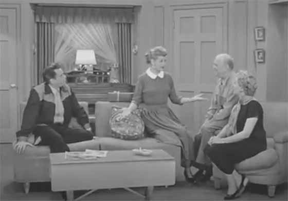 Lucy's Radio Sitcom Before I Love Lucy