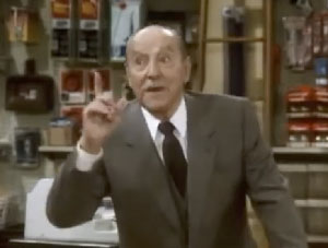 Gale Gordon on Life With Lucy