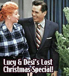 Lucy & Desi's Lost Christmas Special