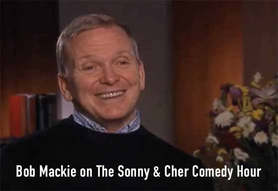 Bob Mackie on designing for 
The Sonny and Cher Show