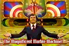 The Magnificent Marble Machine TV Game Show