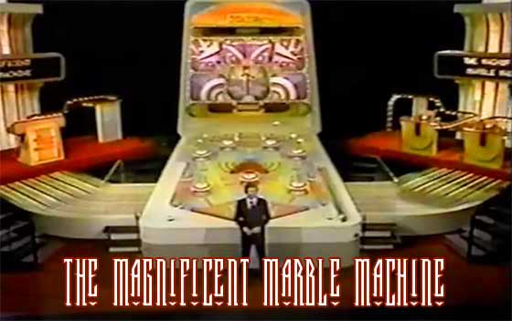 The Magnificent Marble Machine