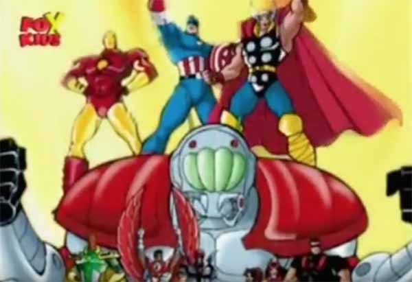 Every Marvel Cartoon Opening Theme From 1966 - Present