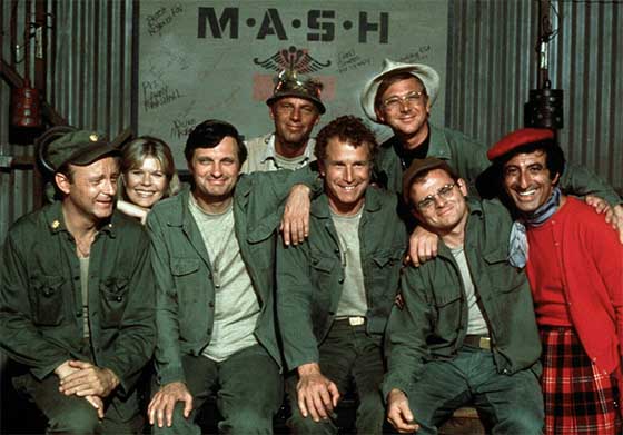 MASH - TV Shows in 1972-73