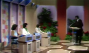 Musical Chairs 1970s game show CBS black host
