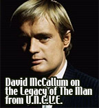 David McCallum on the legacy of The Man from U.N.C.L.E.