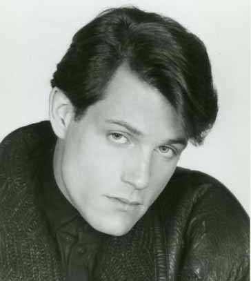 Michael Pare of Houston Nights