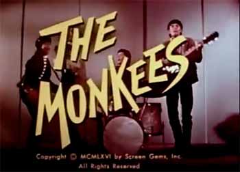 The Monkees TV show 1966-68