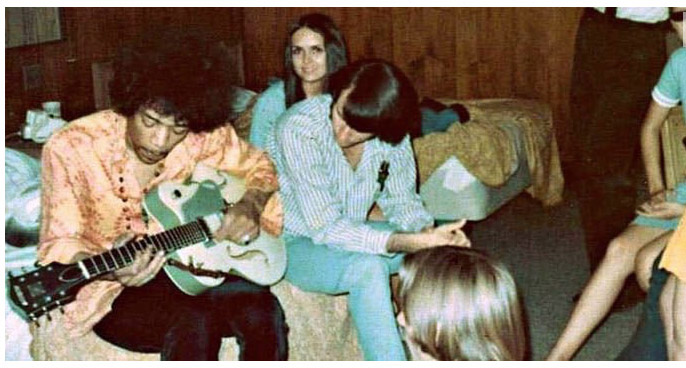 The Monkees / Jimi Hendrix 1967 Tour Greensboro, NC