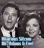 Mr. Adams & Eve 1957 Sitcom
