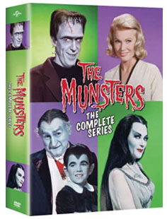 The Munsters on DVD