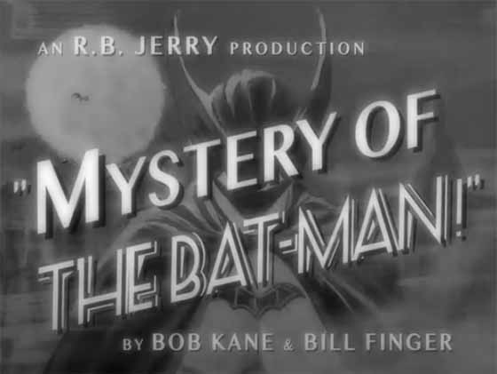 Mystery of The Batman