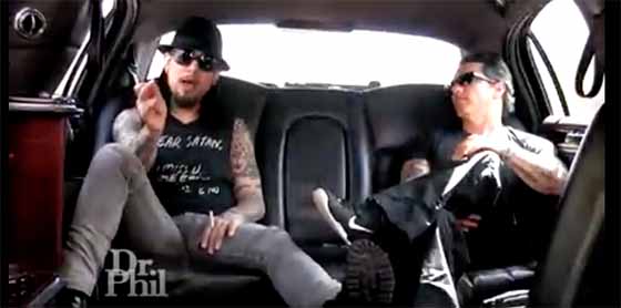 Dave Navarro Meets His Mother’s Killer