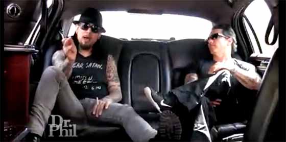 Dave Navarro Meets His Mother’s Killer