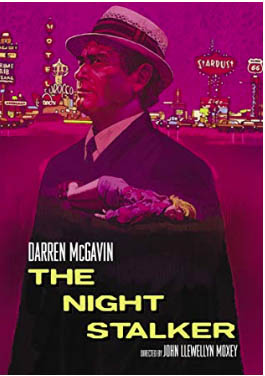 Night Stalker TV movie on DVD