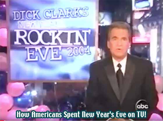 A short history of New Year's Eve on television.