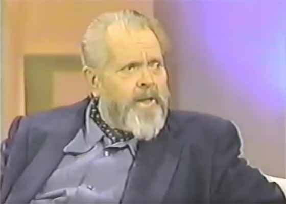 Orson Welles' Last Interview