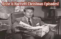 Ozzie & Harriett Christmas Specials