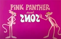 Pink Panther and sons cartoon 1984
