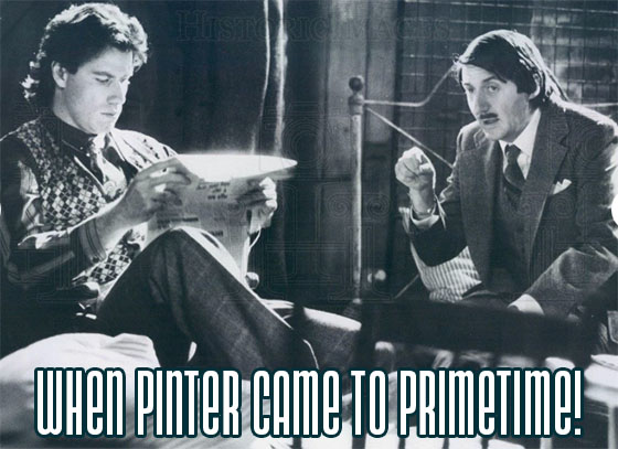 When Pinter Came to Ptimetime