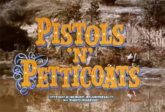 PISTOLS ‘N’ PETTICOATS